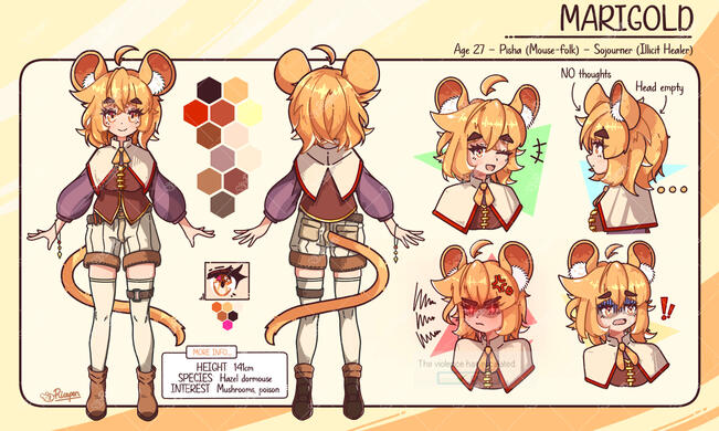 Marigold Reference.jpg 4,448 × 2,664; 0.97 MB