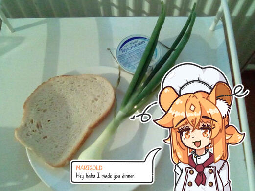 I made you spring onion sandwich.jpg 4,032 × 3,024; 354 KB
